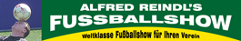 Zu Alfred Reindl's Fu&szlig;ballshow